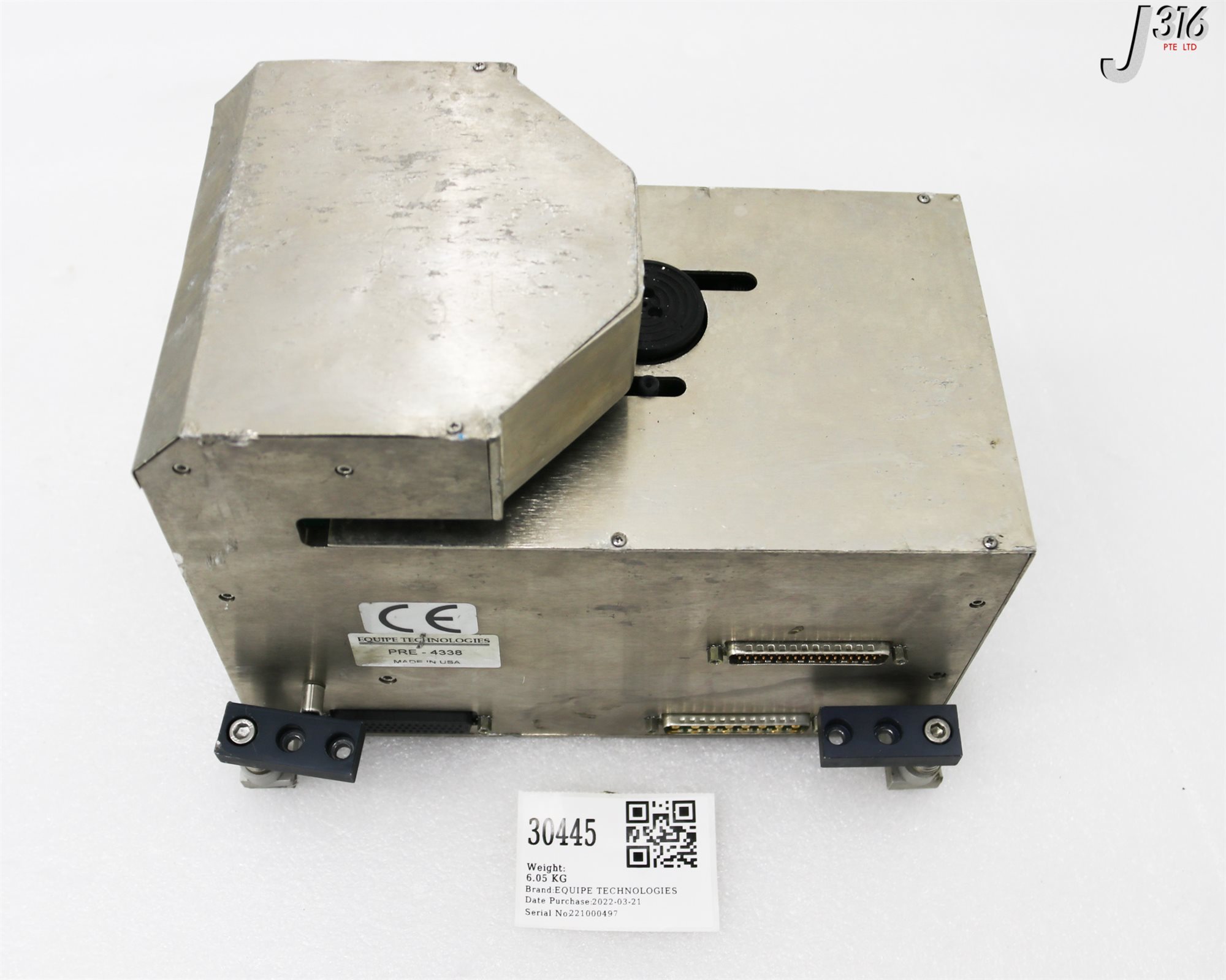 30445 EQUIPE TECHNOLOGIES PRE-ALIGNER PRE-4338 | eBay